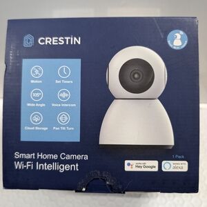 Crest Smart Home Camera - White